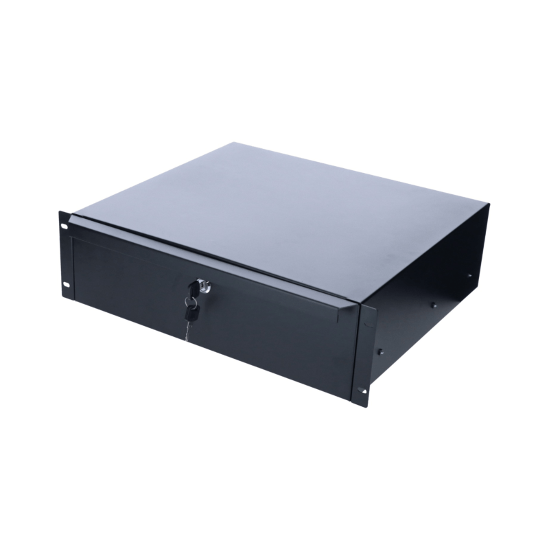 Abschließbare Dokumentenschubladen – 3 HE