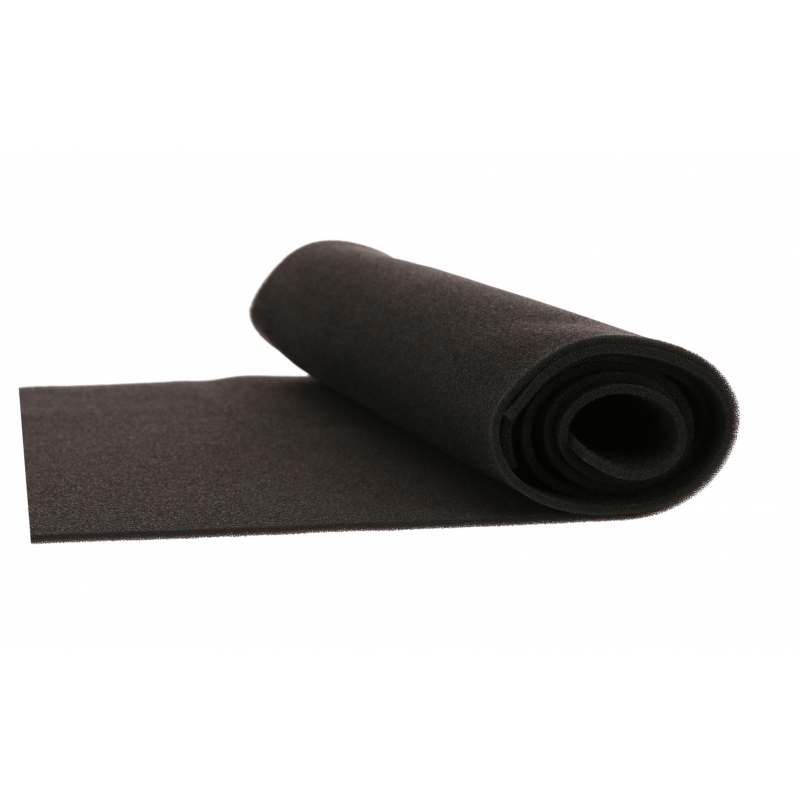 Luftfilter für Serverschrank Schwarz - 25mm