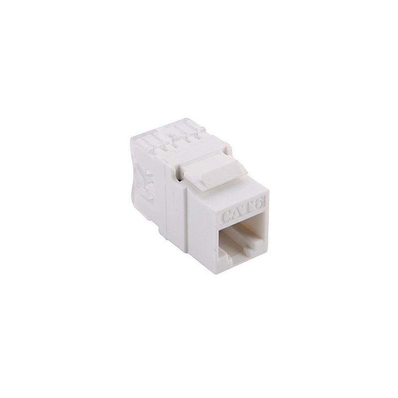 CAT6 UTP Keystone Netzwerkstecker - LSA