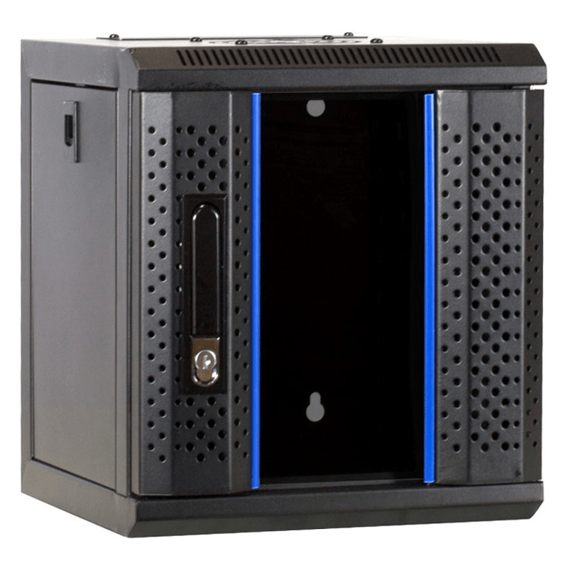 4 HE, 10” Serverschrank, mit Glastür, (BxTxH) 312x310x264mm