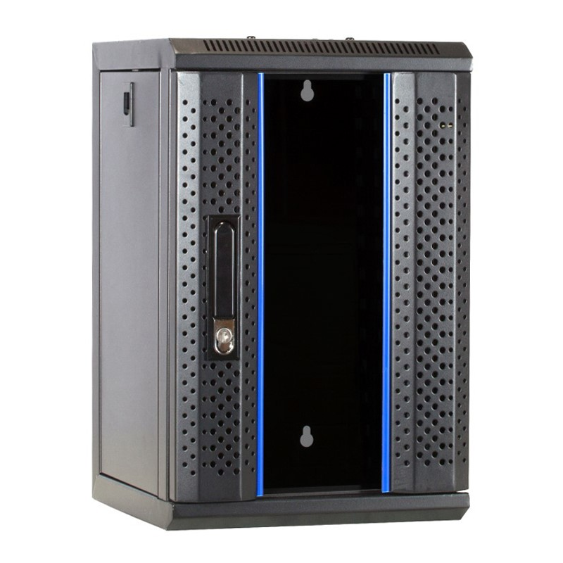 9 HE, 10” Serverschrank, mit Glastür, (BxTxH) 312x310x486mm