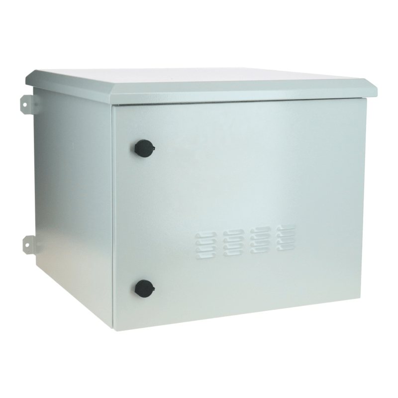 9 HE 19” Outdoor Serverschrank zur Wandmontage IP55 - 600 x 600 x 500mm 