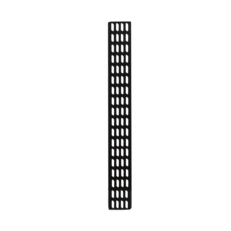 18 HE vertikale Kabelführungsleiste - 10 cm breit