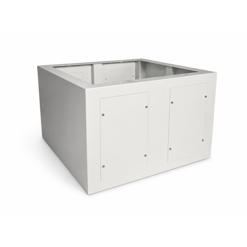 Sockel für 19” Outdoor Serverschränke – (BxTxH) 600x600x400mm
