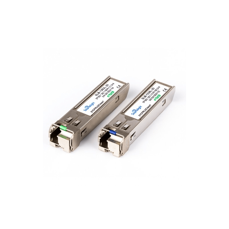 SFP-Transceiver-Modul LC singlemode TX1310/RX1490nm 10 Kilometer