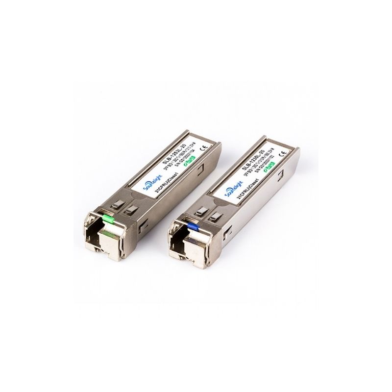 SFP-Transceiver-Modul LC singlemode TX1490/RX1310nm 10 Kilometer