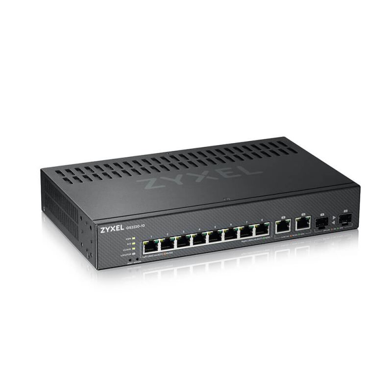 Zyxel 8-poorts GS2210 managed switch