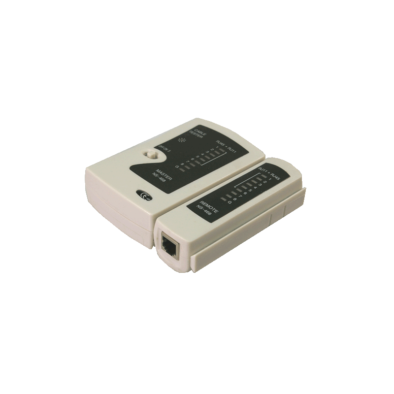 Netzwerktester, RJ11 RJ12 RJ45 ISDN Leitungstester, Cat5 Cat6 Kabeltester