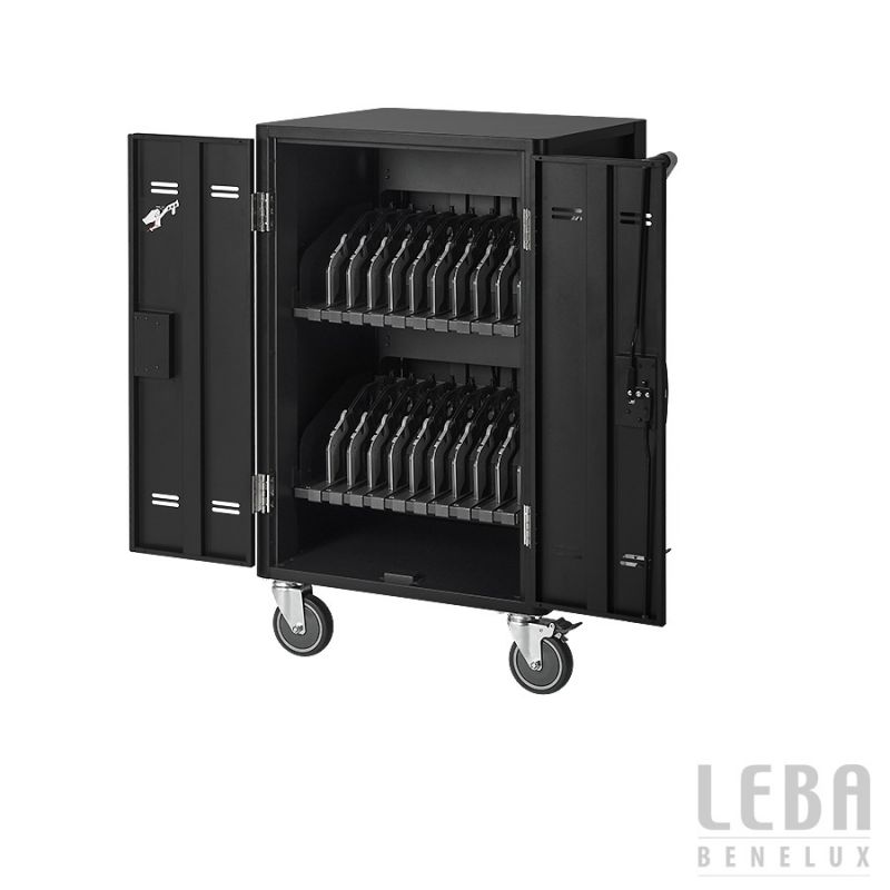 Leba Futura 20 Laptop Wagen für 20 Devices bis 16 Zoll