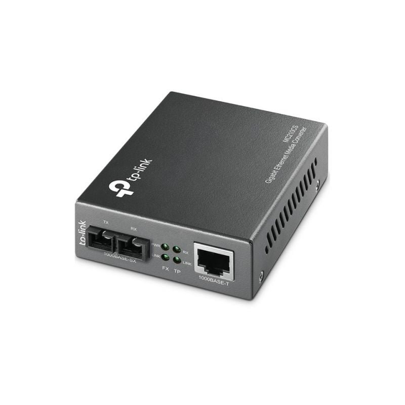 Glasfaser Converter TP-Link MC210CS singlemode 1310nm SC 15km
