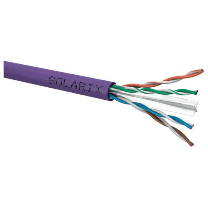 Solarix UTP CAT6-Kabel mit massivem Leiter 305m (Dca)