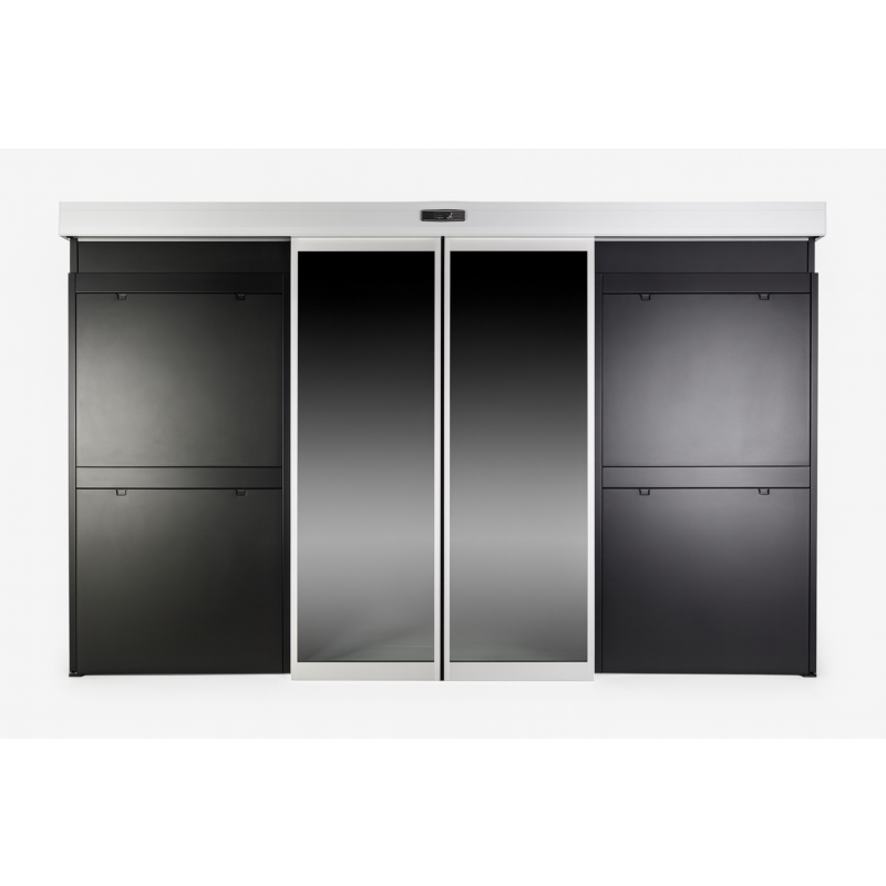 Datacenter-Schiebetüren, automatische Bedienung 48HE