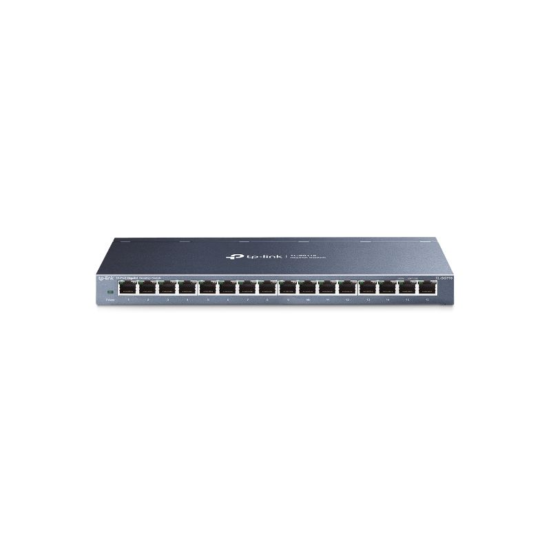 TP-Link 16-ports SG116E unmanaged smart switch