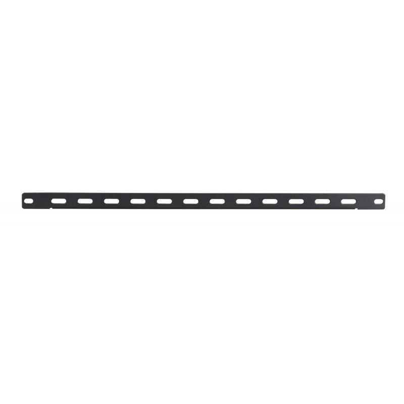 19 Zoll Metallschiene für Kabelbinder - 0,5 HE
