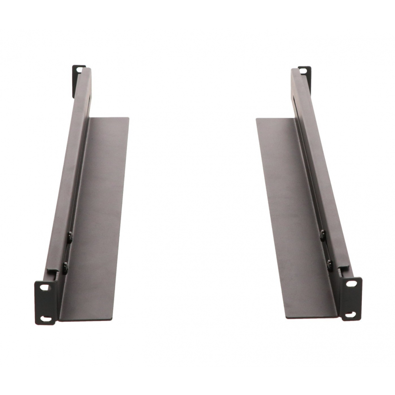 Verstellbare Rackschienen für 800 - 1000 mm tiefe Schränke