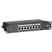 Patchpanel 10”, 8-fach FTP Patchpanel CAT 5e