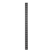 42 HE vertikale Kabelführungsleiste - 30 cm breit