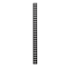 32 HE vertikale Kabelführungsleiste - 30 cm breit