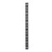 37 HE vertikale Kabelführungsleiste - 30 cm breit