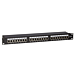 CAT 5e, FTP Netzwerk-Patchpanel, 19”, 24-fach.