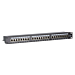 CAT 6, FTP Netzwerk- Patchpanel, 19”, 24-fach. 