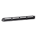 CAT 5e, UTP Netzwerk-Patchpanel, 19”, 24-fach.