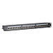 CAT 6, FTP Netzwerk- Patchpanel, 19”, 24-fach. 