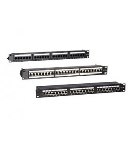 Patchpanel und Keystone Buchsen