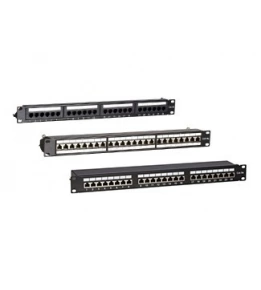 Patchpanel und Keystone Buchsen